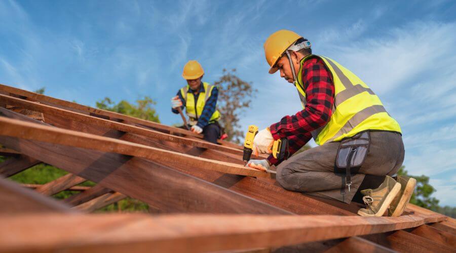 Professional Flat Roofing Installation services in Belvue, KS